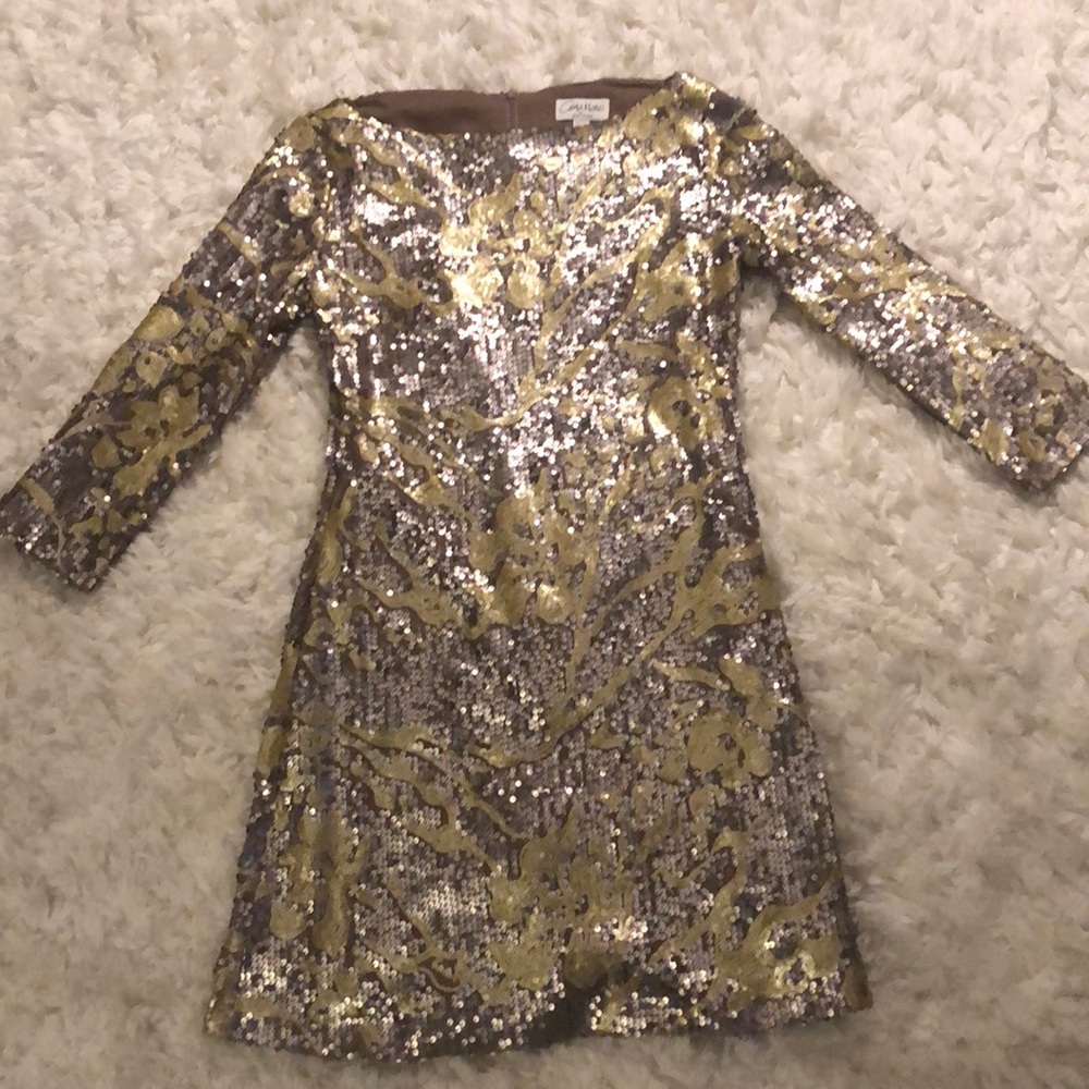 Amy Matteo New York Sequined dress